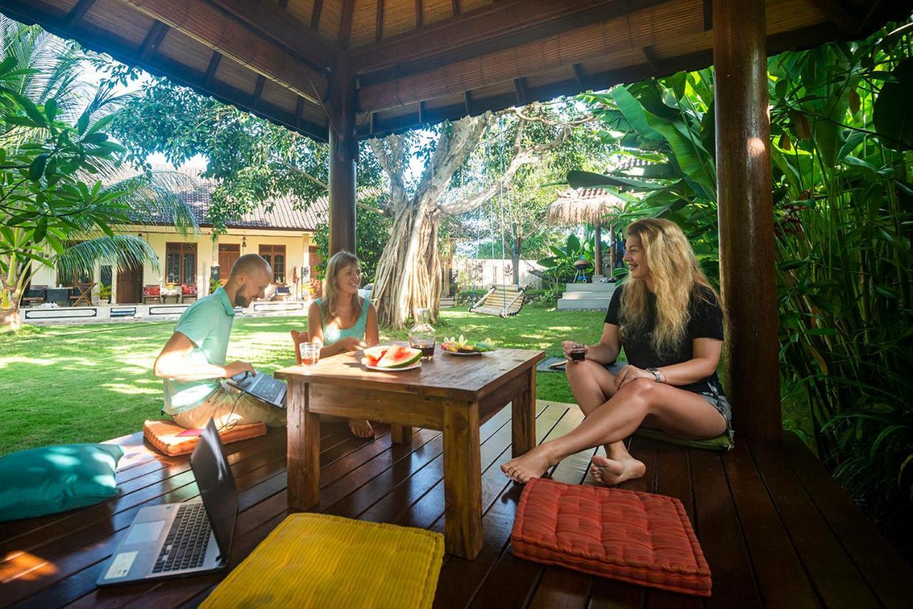 فندق The Bali Boarding House أُلُواتو المظهر الخارجي الصورة